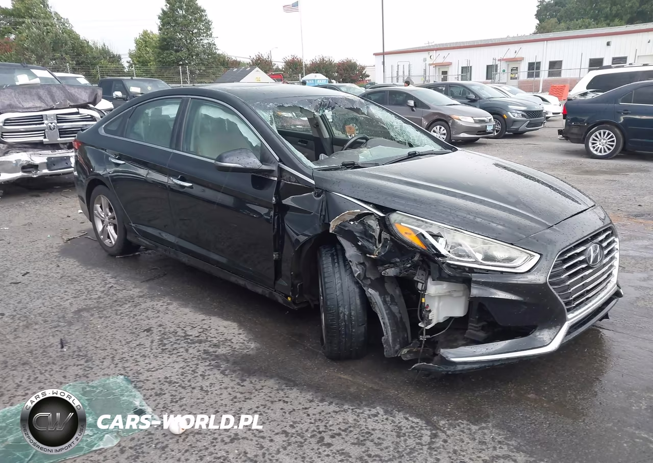 2018 Hyundai Sonata Sel