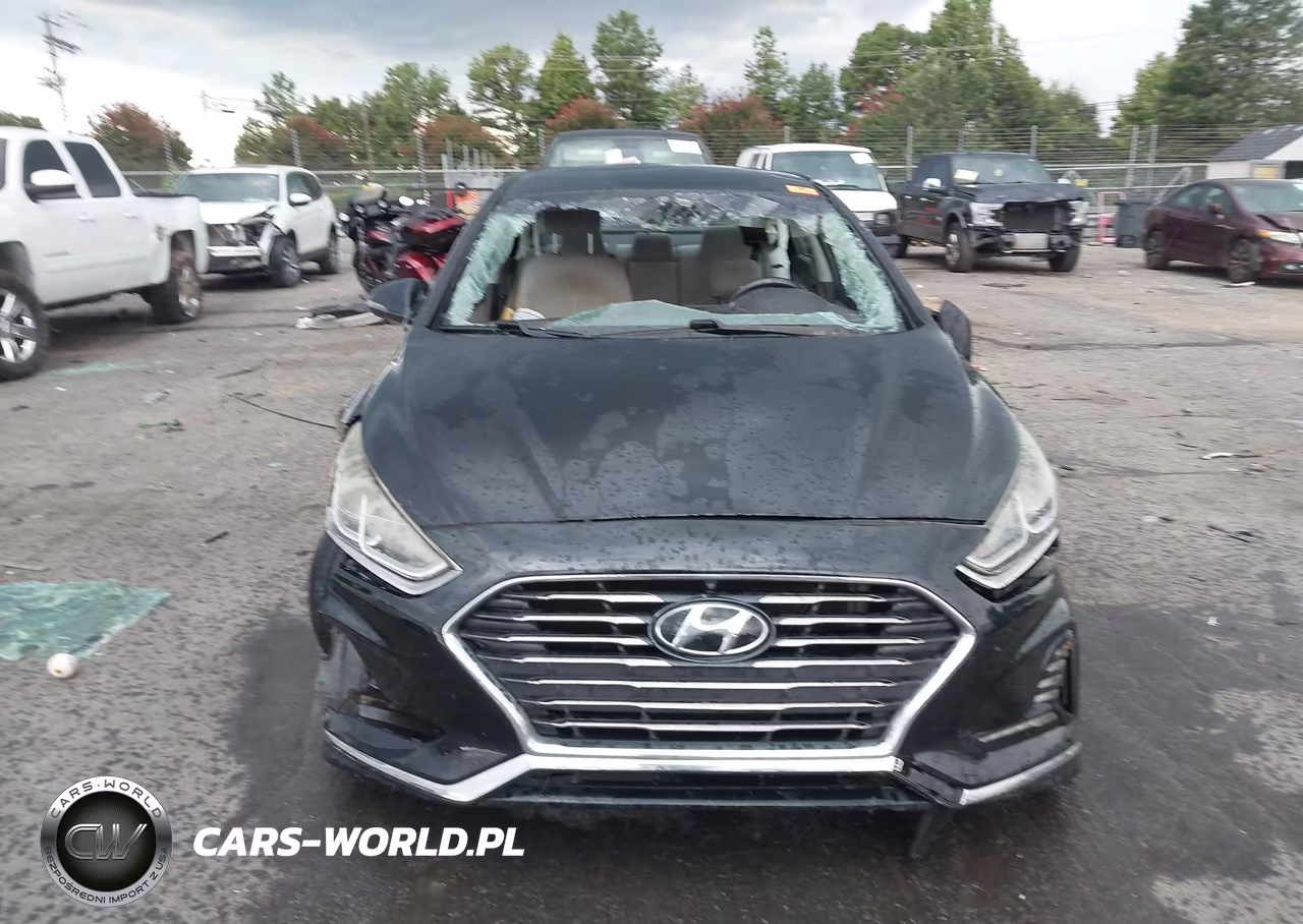 2018 Hyundai Sonata Sel VIN:5NPE34AFXJH635349 - 11