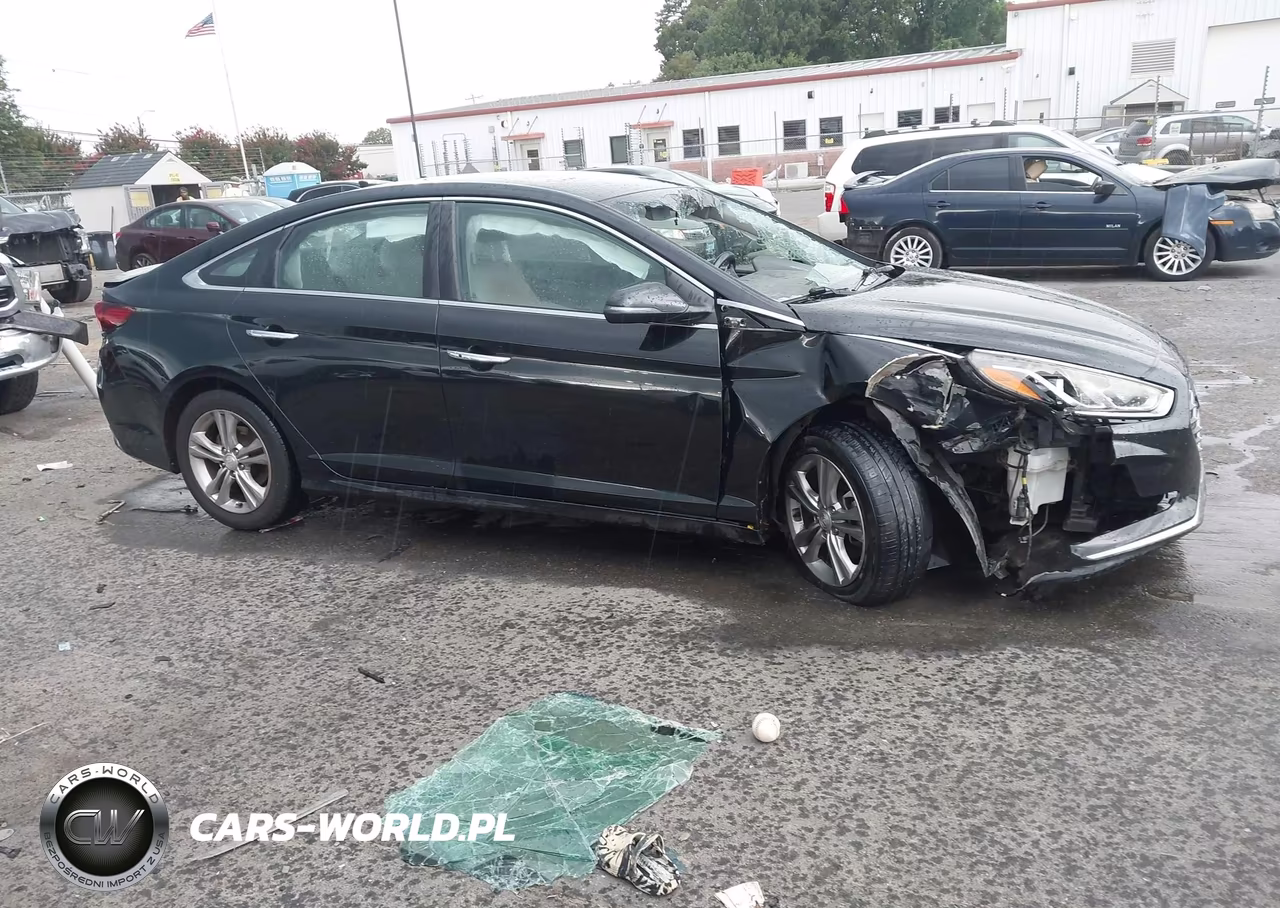 2018 Hyundai Sonata Sel VIN:5NPE34AFXJH635349 - 12