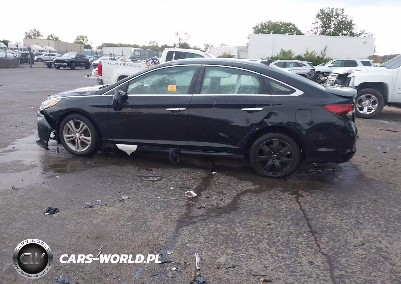 2018 Hyundai Sonata Sel VIN:5NPE34AFXJH635349 - 13