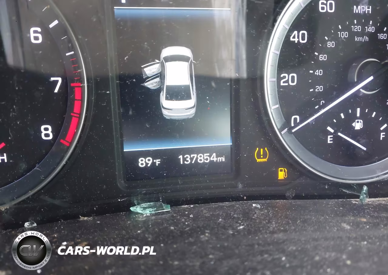 2018 Hyundai Sonata Sel VIN:5NPE34AFXJH635349 - 14