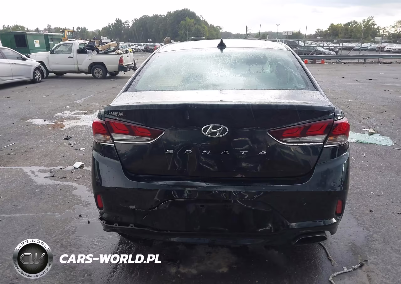 2018 Hyundai Sonata Sel VIN:5NPE34AFXJH635349 - 15