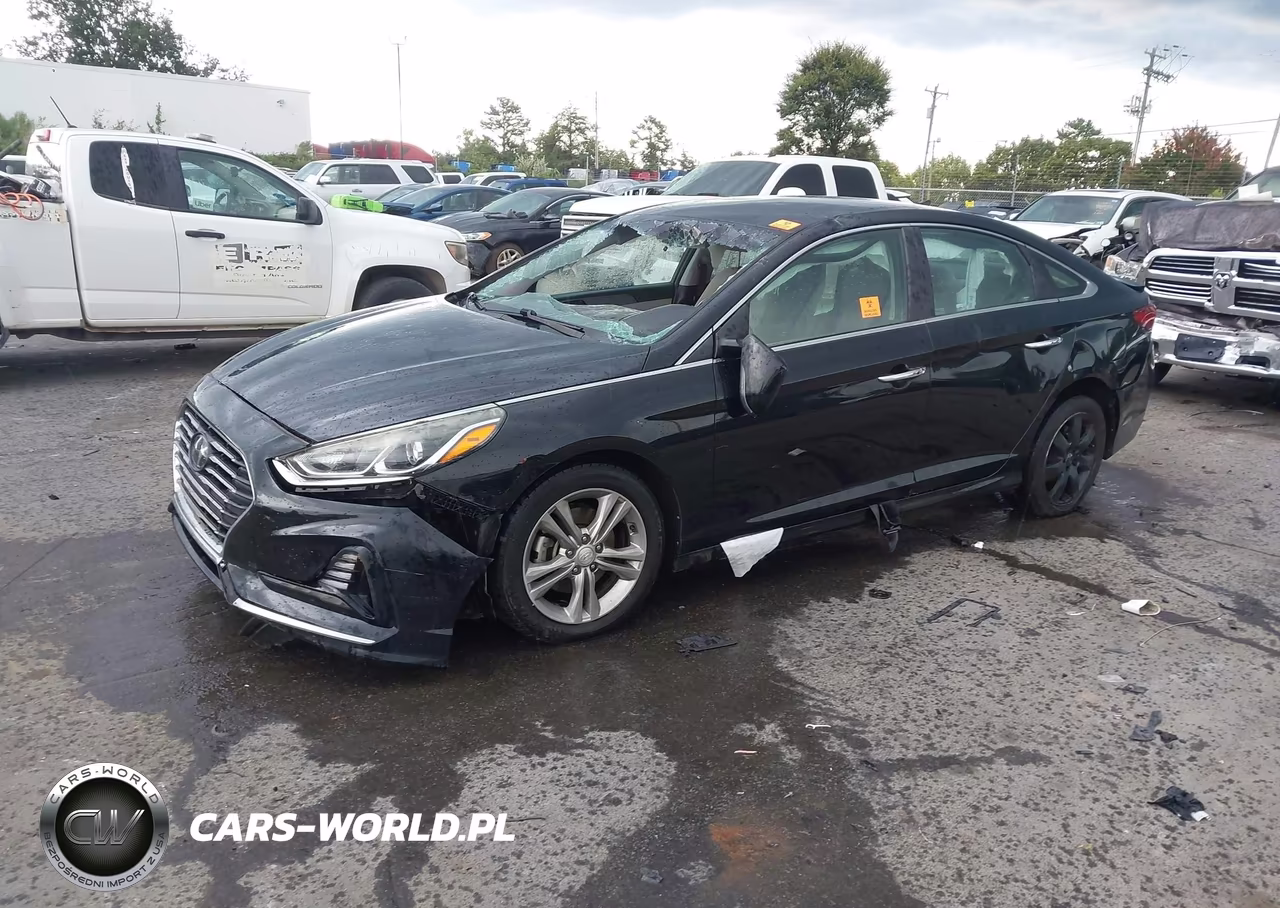 2018 Hyundai Sonata Sel VIN:5NPE34AFXJH635349 - 2