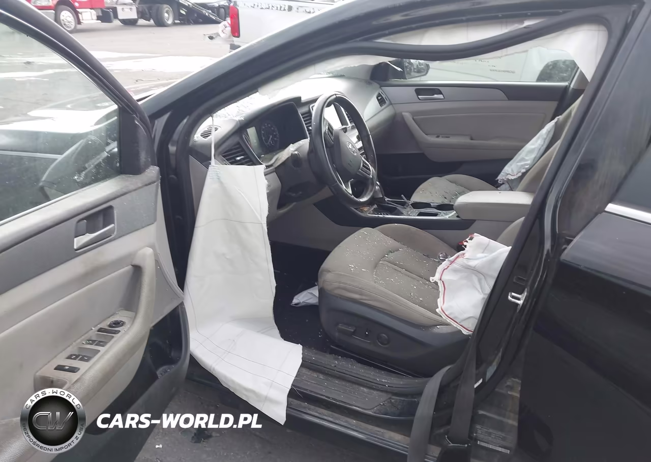 2018 Hyundai Sonata Sel VIN:5NPE34AFXJH635349 - 5
