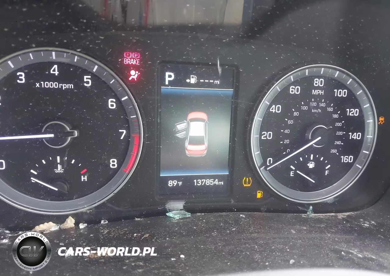2018 Hyundai Sonata Sel VIN:5NPE34AFXJH635349 - 7