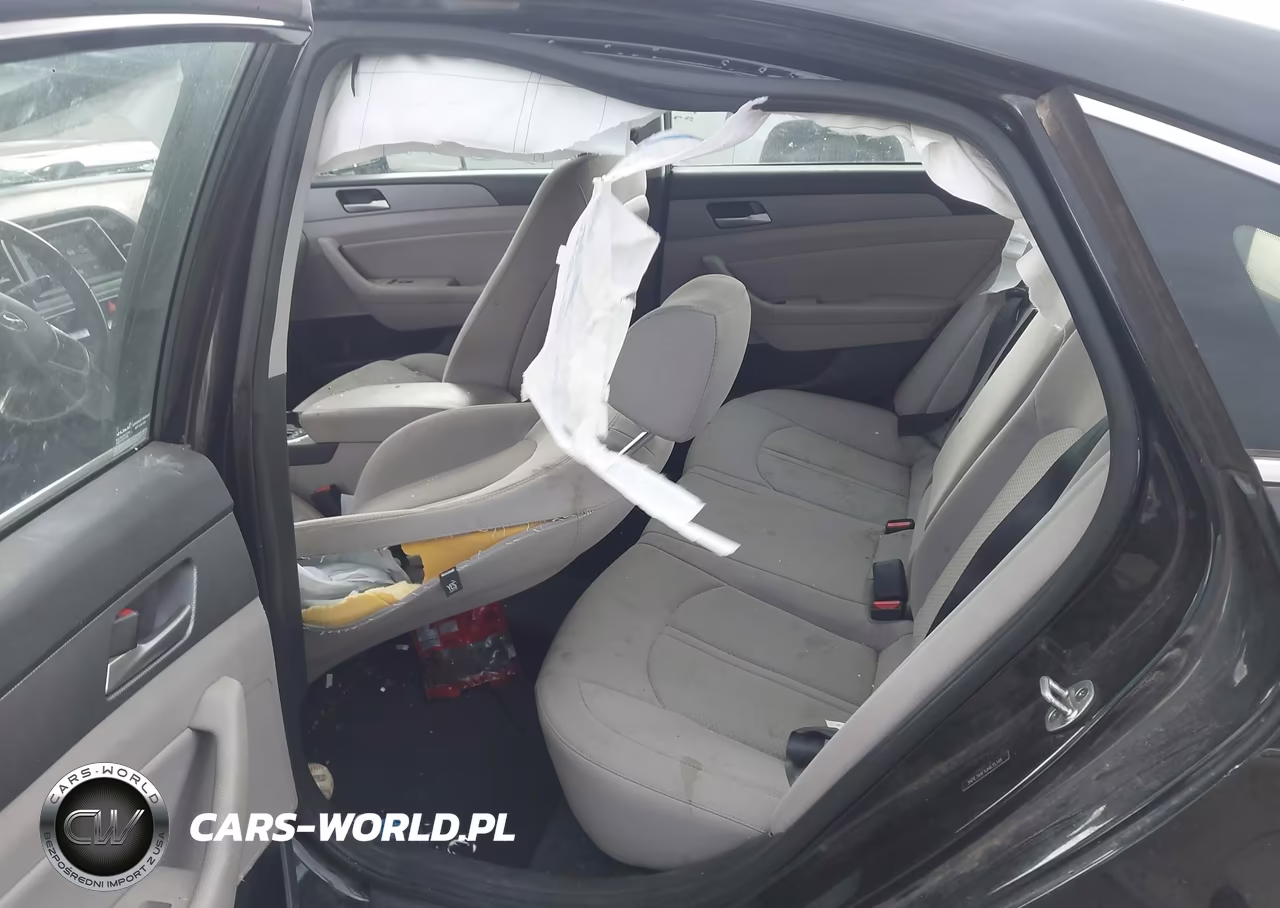 2018 Hyundai Sonata Sel VIN:5NPE34AFXJH635349 - 8