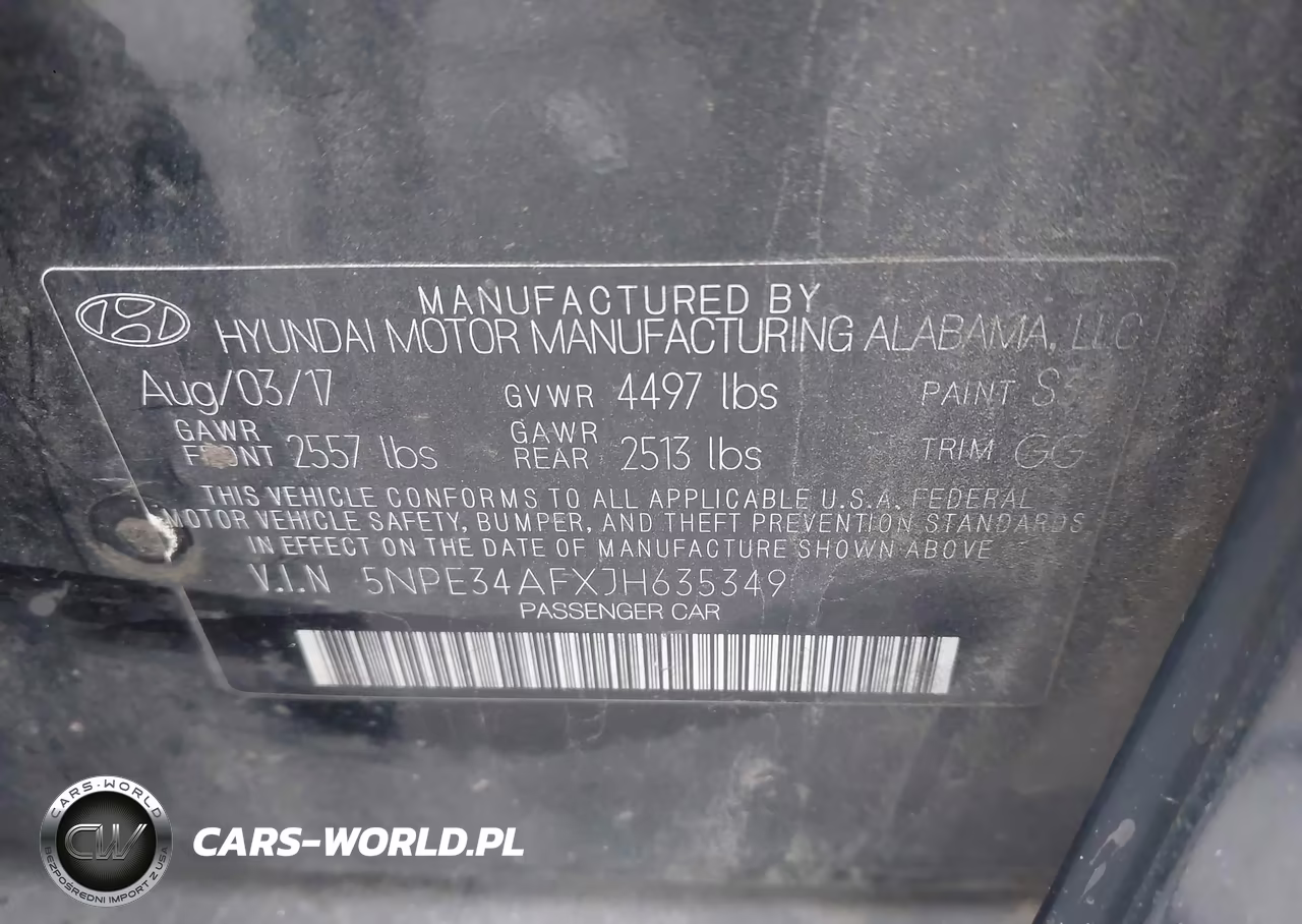 2018 Hyundai Sonata Sel VIN:5NPE34AFXJH635349 - 9