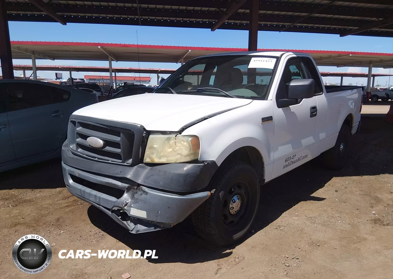 2006 Ford F-150 Stx-Xl-Xlt VIN:1FTRF12276NB68403 - 2