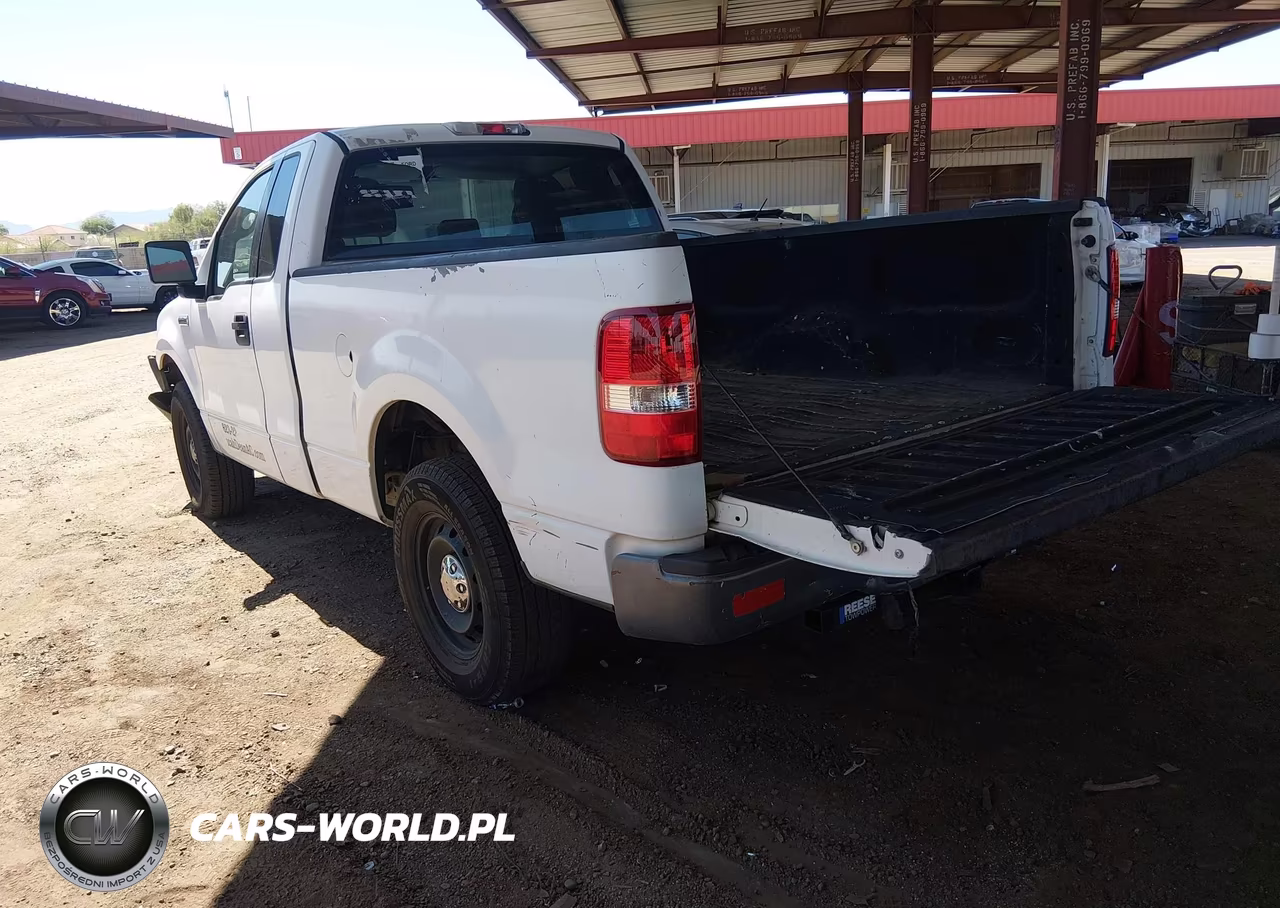 2006 Ford F-150 Stx-Xl-Xlt VIN:1FTRF12276NB68403 - 3