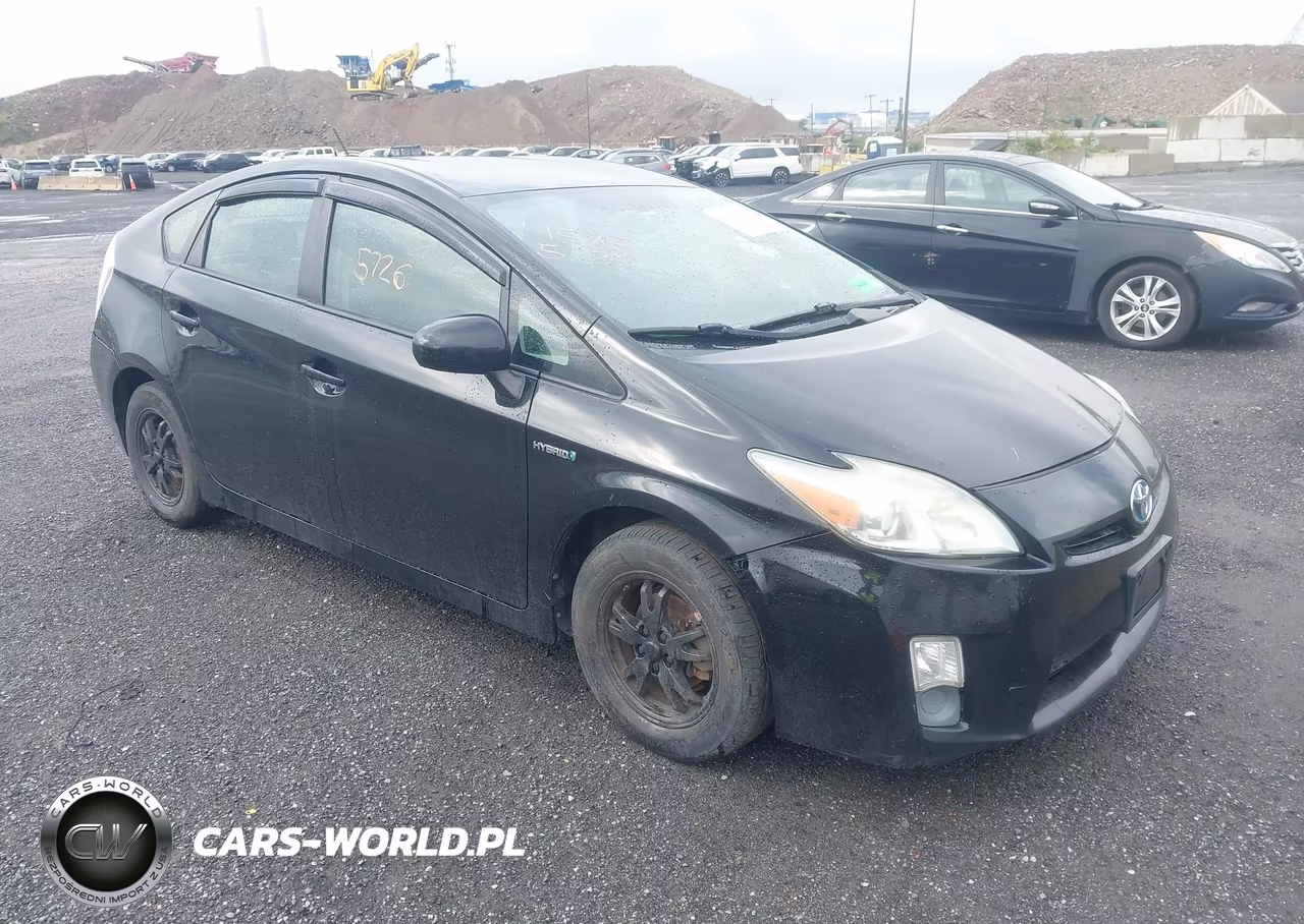 2010 Toyota Prius Ii