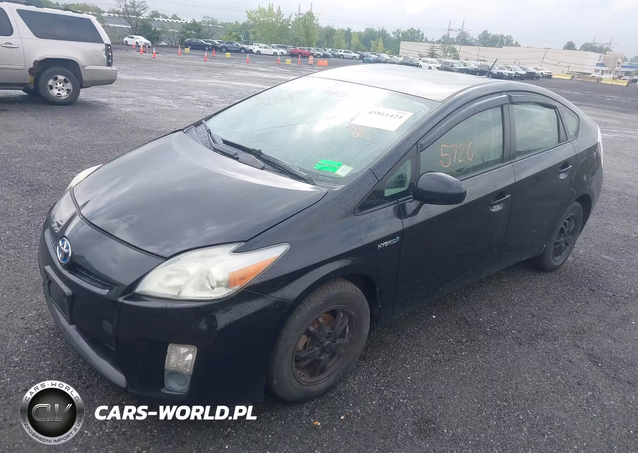2010 Toyota Prius Ii VIN:JTDKN3DU8A0022161 - 2