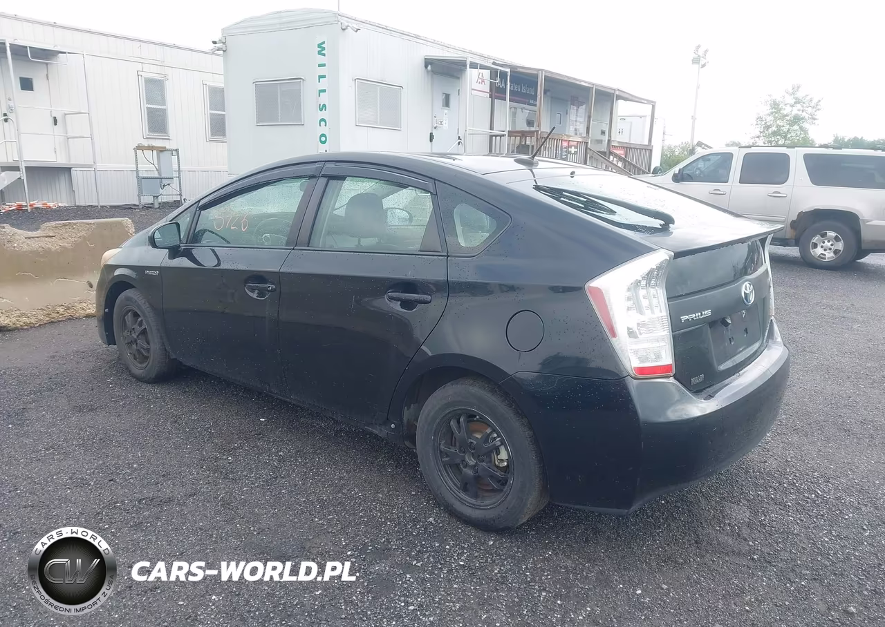 2010 Toyota Prius Ii VIN:JTDKN3DU8A0022161 - 3