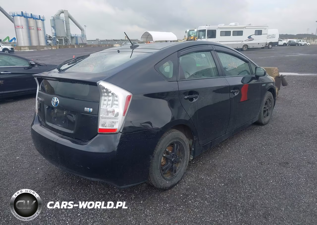 2010 Toyota Prius Ii VIN:JTDKN3DU8A0022161 - 4