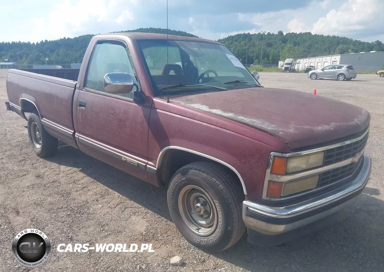 1993 Chevrolet Gmt-400 C1500
