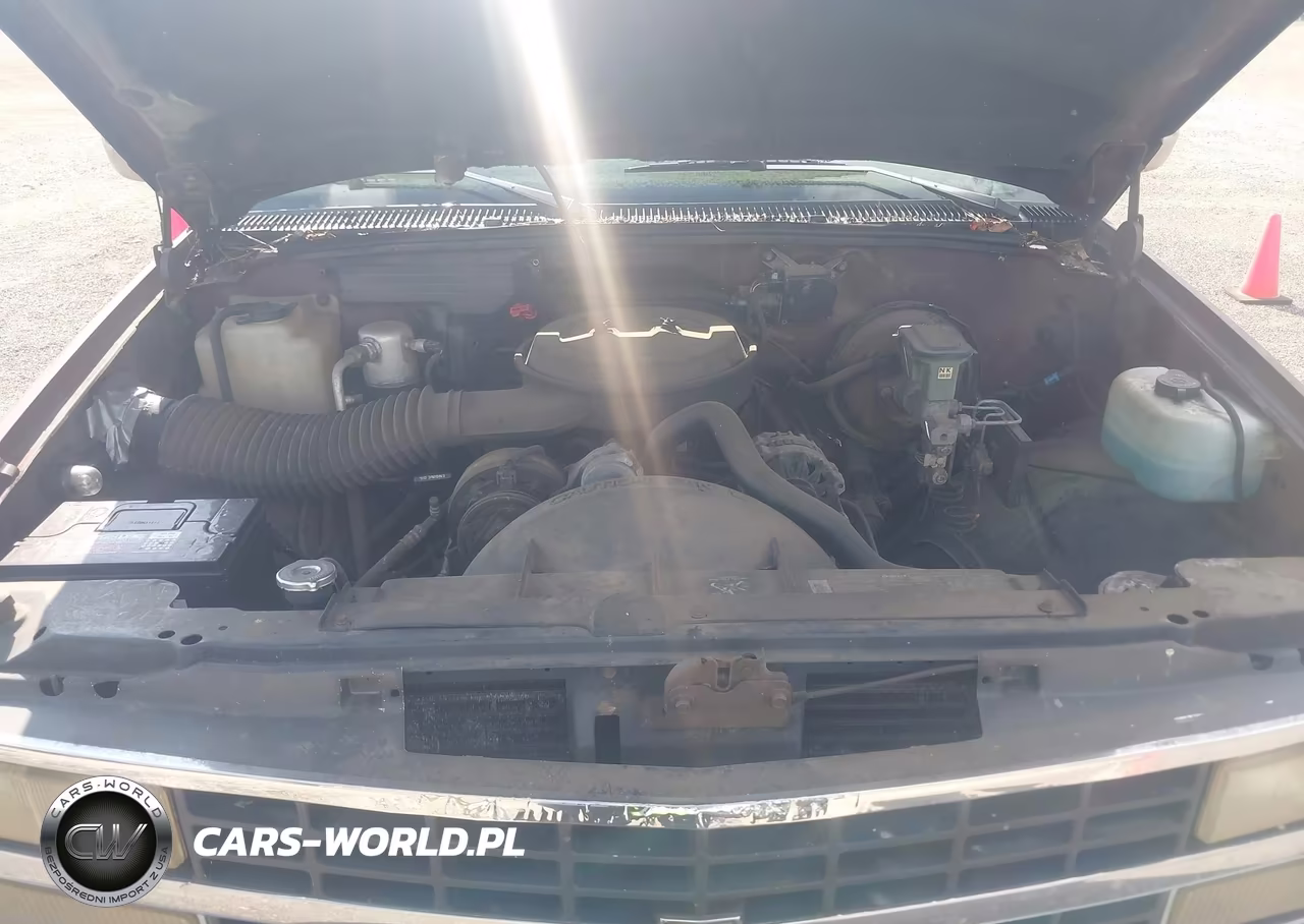 1993 Chevrolet Gmt-400 C1500 VIN:1GCDC14H1PZ141423 - 10