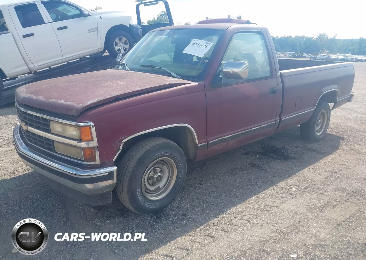 1993 Chevrolet Gmt-400 C1500 VIN:1GCDC14H1PZ141423 - 2