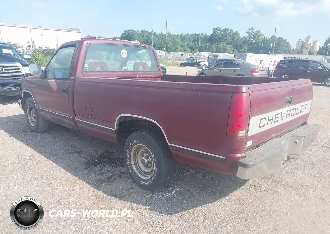 1993 Chevrolet Gmt-400 C1500 VIN:1GCDC14H1PZ141423 - 3