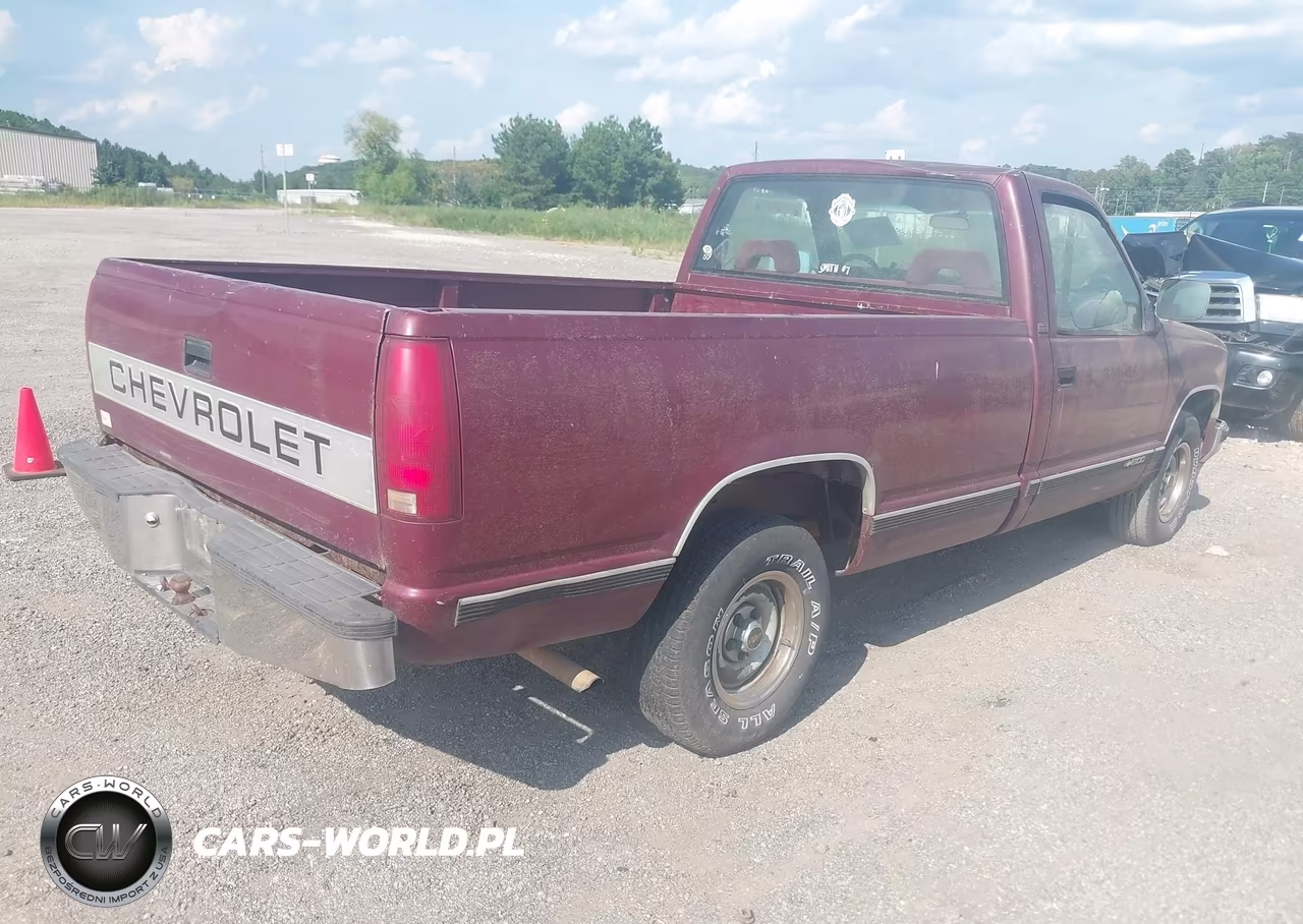 1993 Chevrolet Gmt-400 C1500 VIN:1GCDC14H1PZ141423 - 4