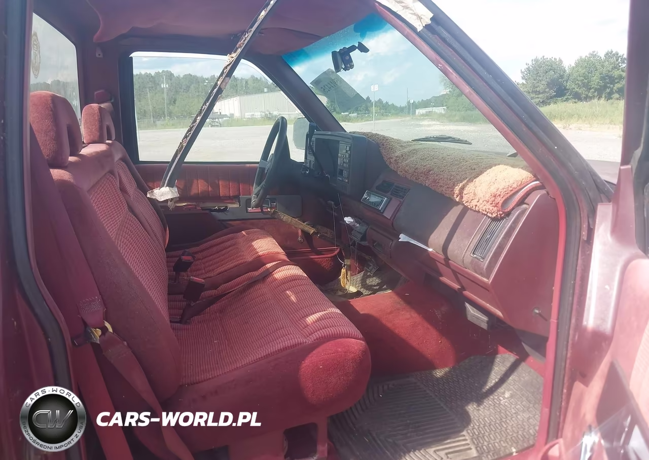 1993 Chevrolet Gmt-400 C1500 VIN:1GCDC14H1PZ141423 - 5