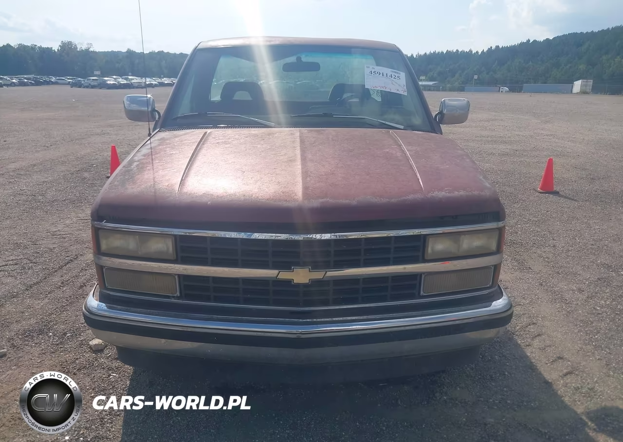 1993 Chevrolet Gmt-400 C1500 VIN:1GCDC14H1PZ141423 - 6