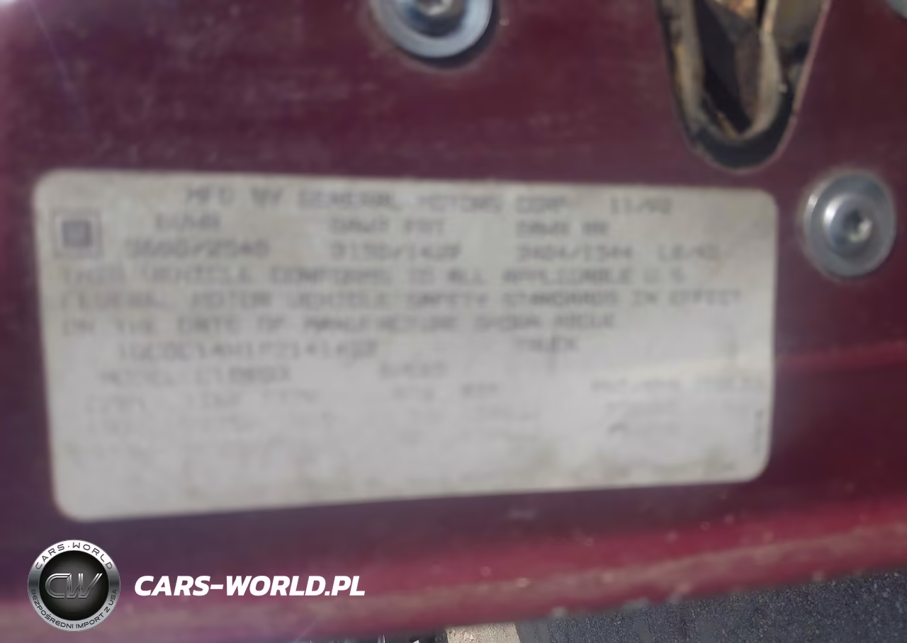 1993 Chevrolet Gmt-400 C1500 VIN:1GCDC14H1PZ141423 - 9