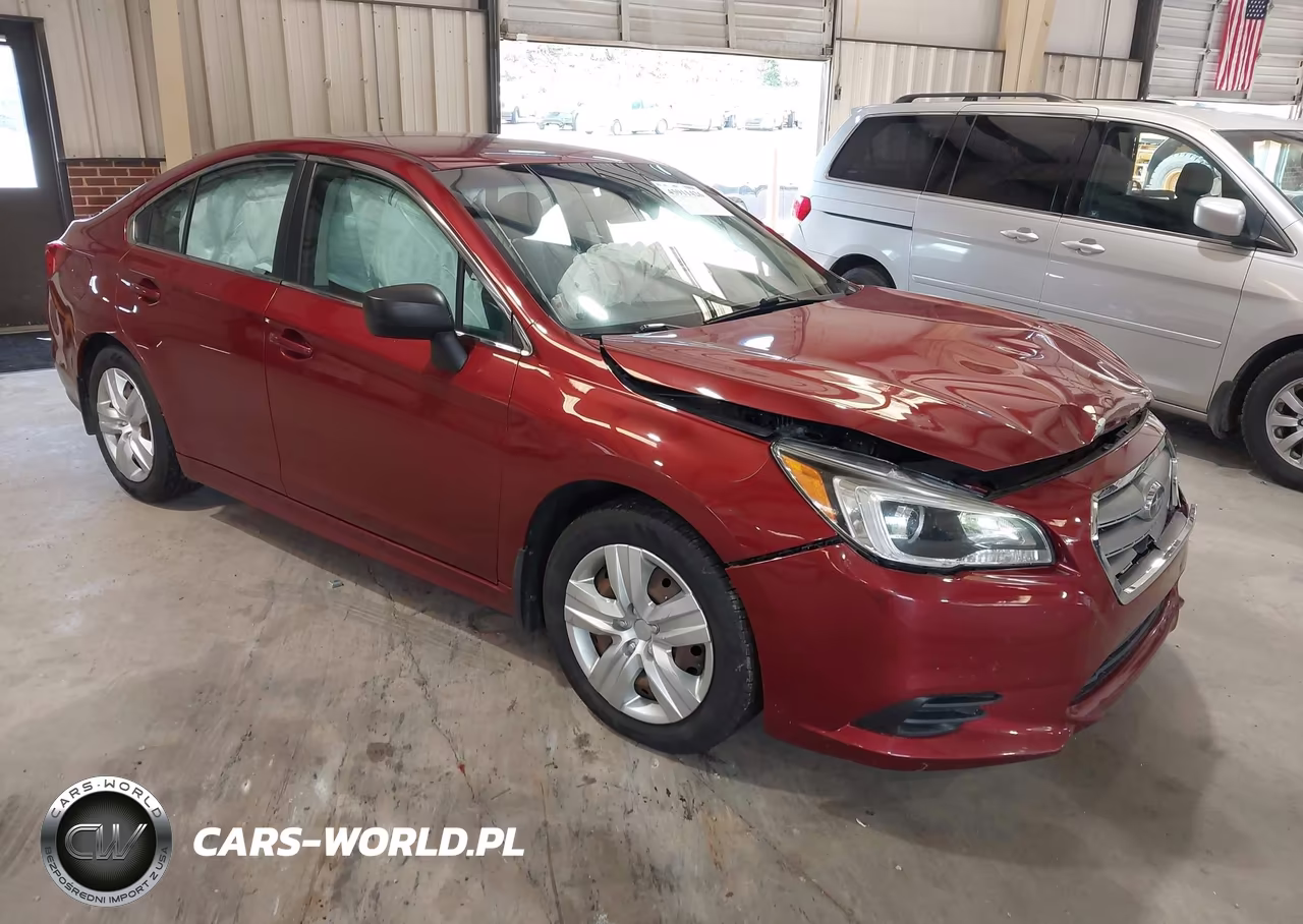 2015 Subaru Legacy 2.5I