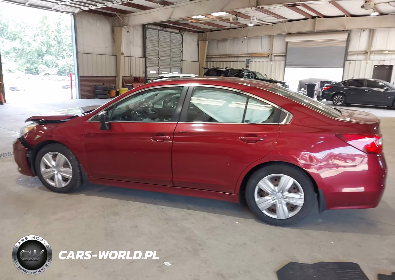 2015 Subaru Legacy 2.5I VIN:4S3BNBA6XF3059458 - 14