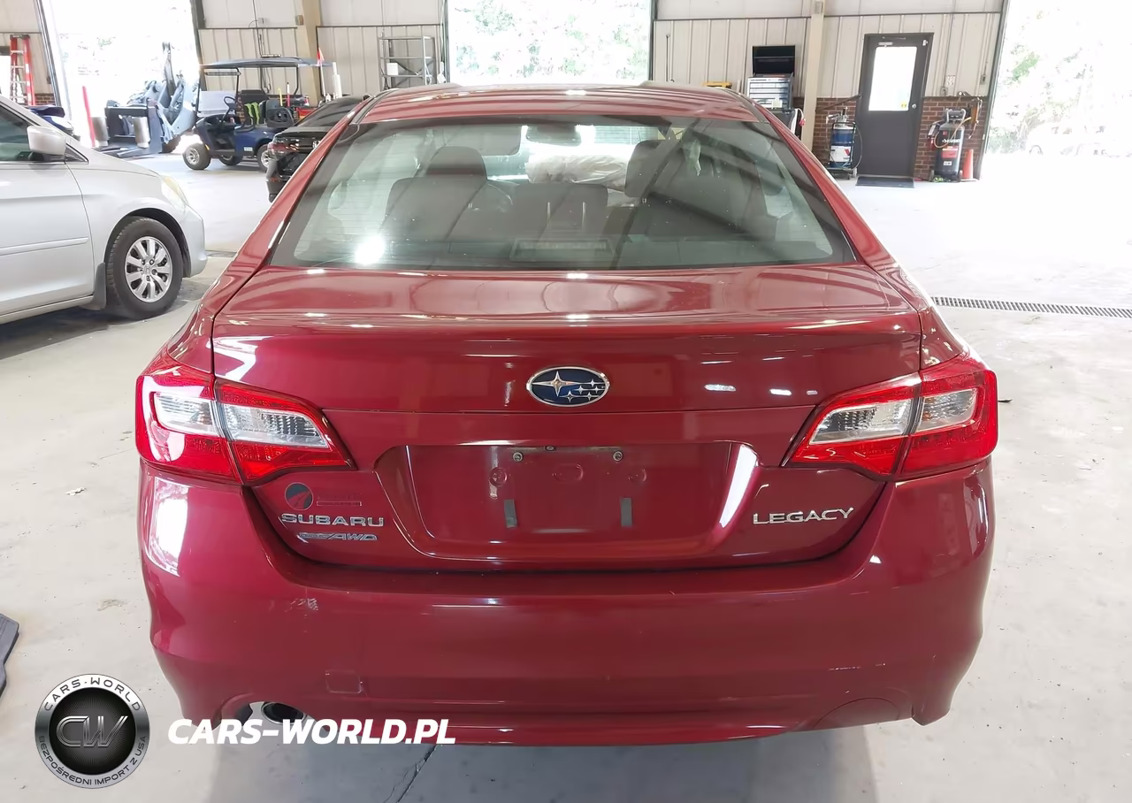 2015 Subaru Legacy 2.5I VIN:4S3BNBA6XF3059458 - 16