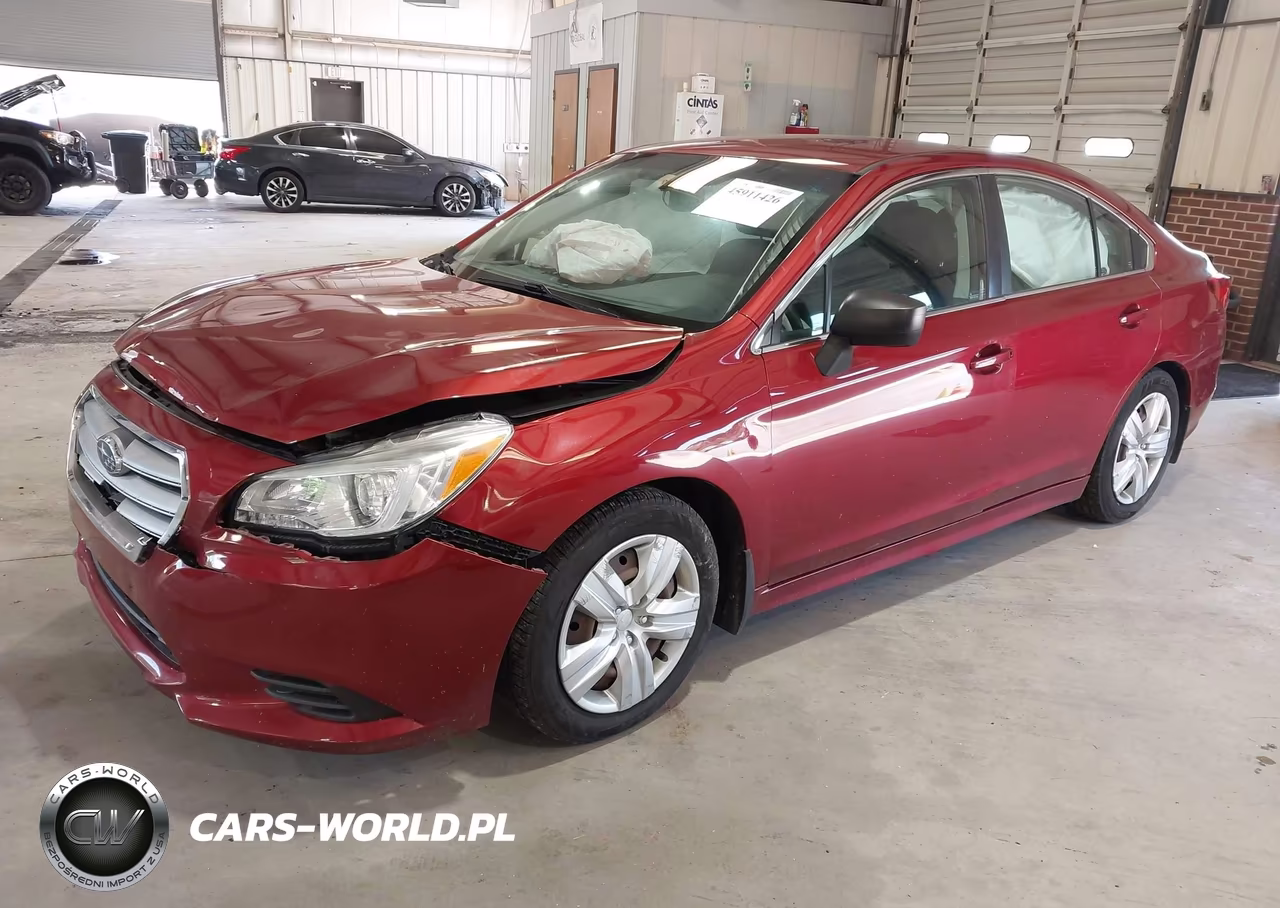2015 Subaru Legacy 2.5I VIN:4S3BNBA6XF3059458 - 2