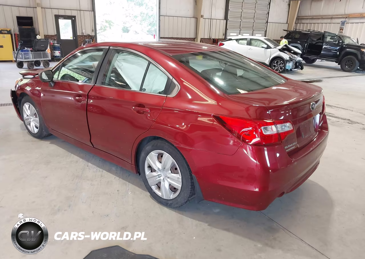 2015 Subaru Legacy 2.5I VIN:4S3BNBA6XF3059458 - 3