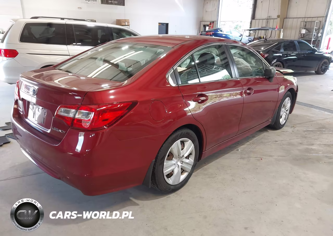 2015 Subaru Legacy 2.5I VIN:4S3BNBA6XF3059458 - 4
