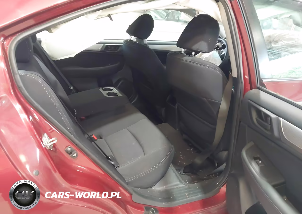 2015 Subaru Legacy 2.5I VIN:4S3BNBA6XF3059458 - 8