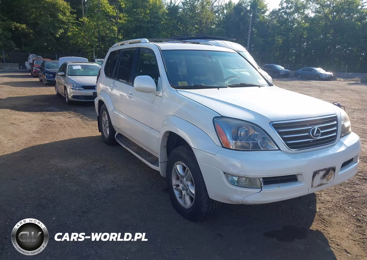 2005 Lexus Gx 470