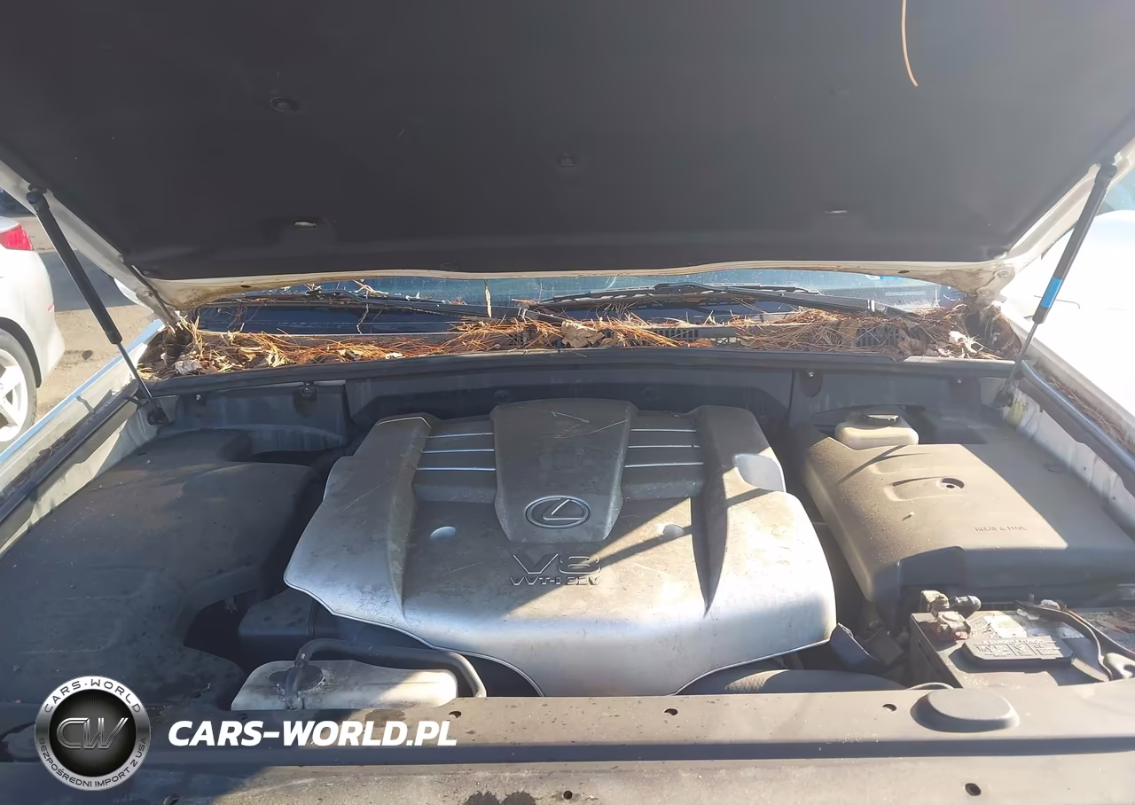 2005 Lexus Gx 470 VIN:JTJBT20X150072886 - 10