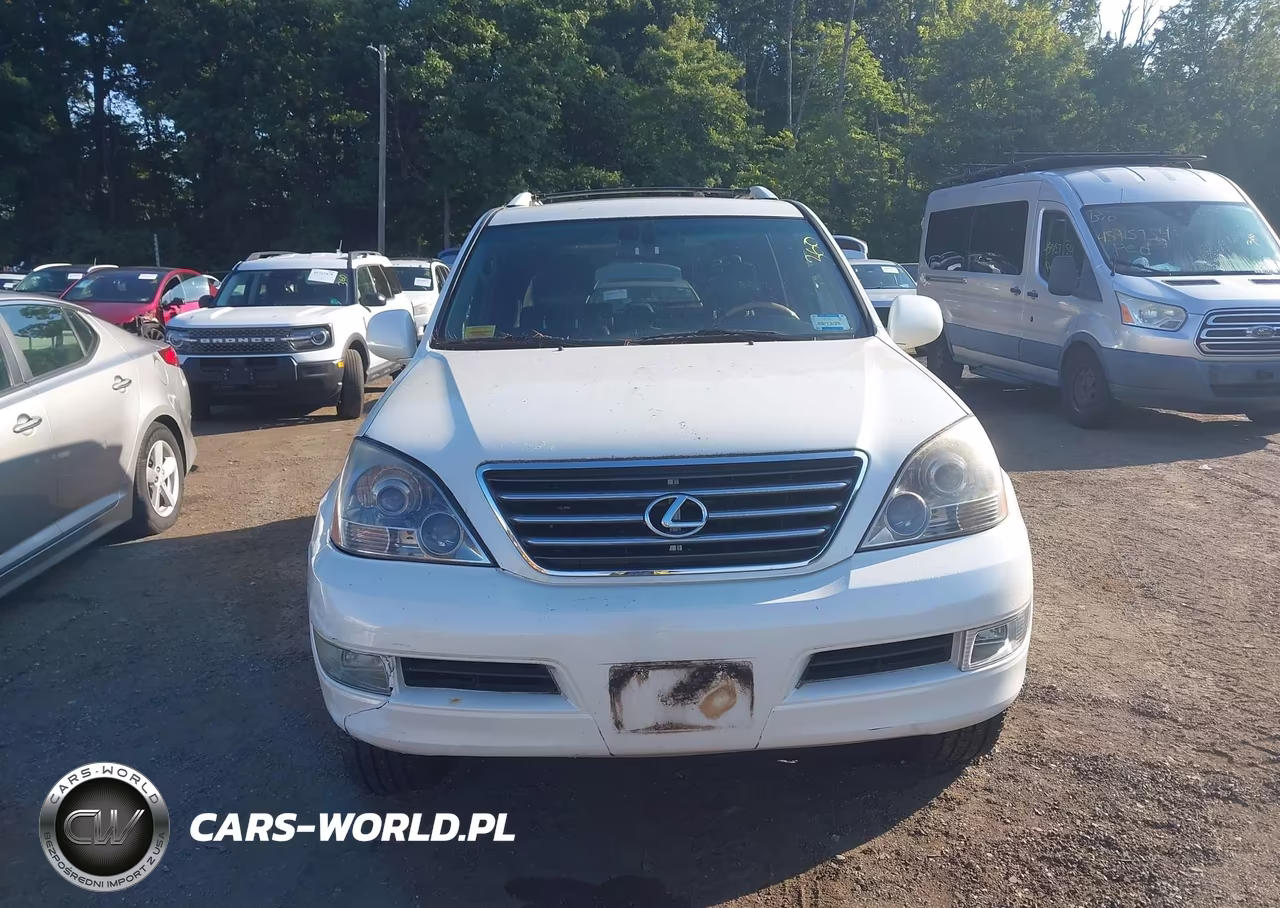 2005 Lexus Gx 470 VIN:JTJBT20X150072886 - 12
