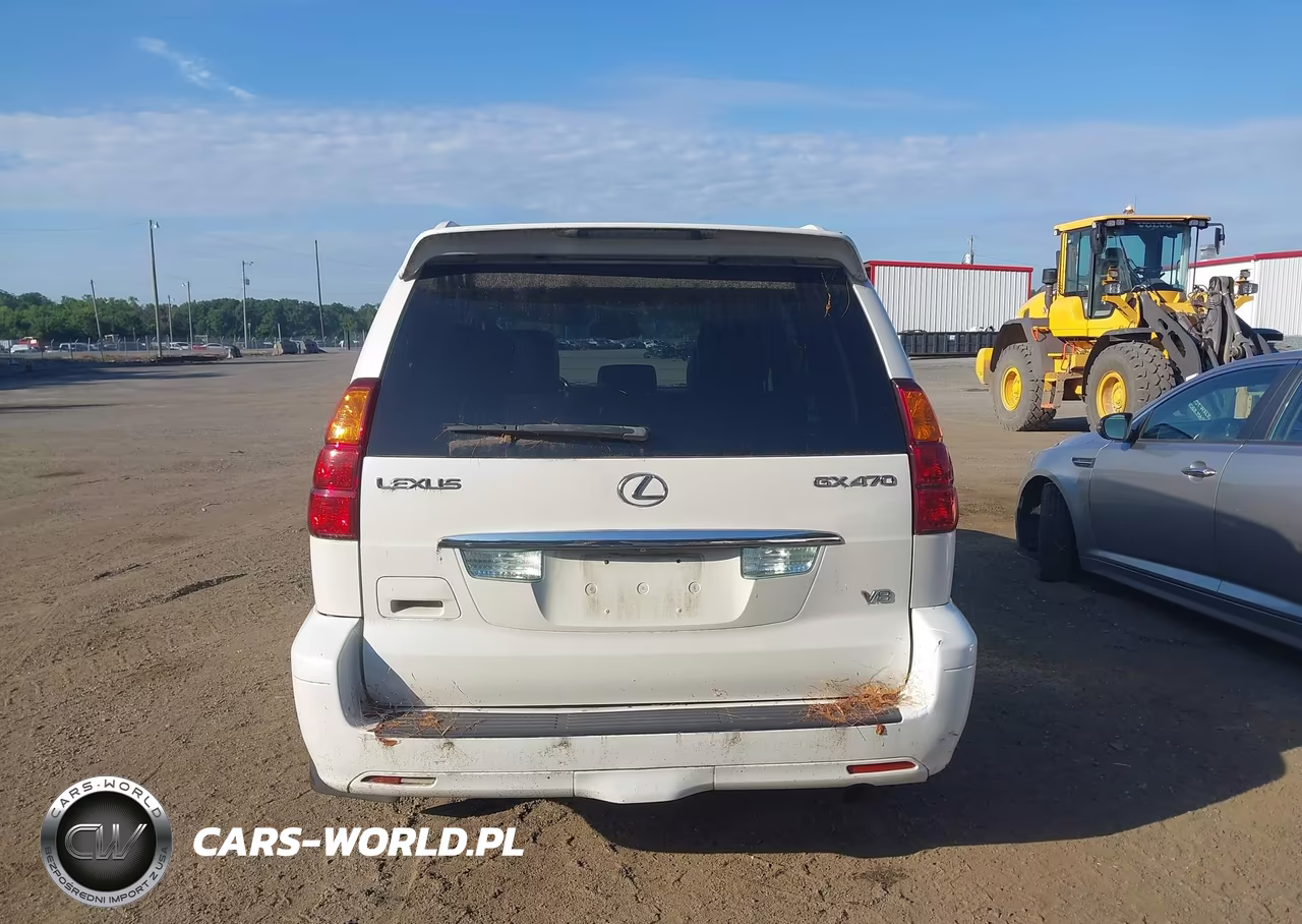 2005 Lexus Gx 470 VIN:JTJBT20X150072886 - 16