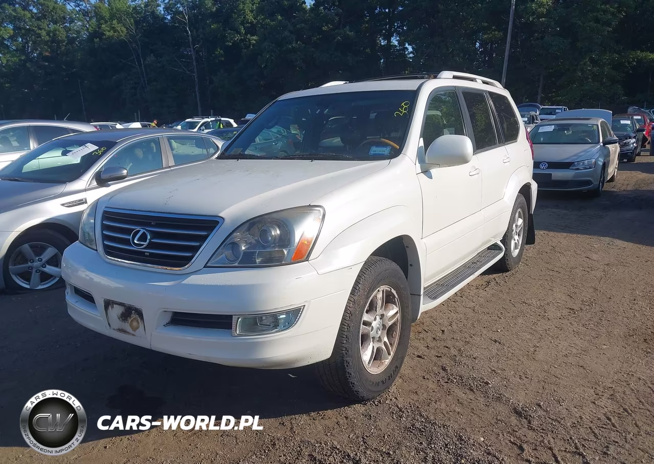 2005 Lexus Gx 470 VIN:JTJBT20X150072886 - 2
