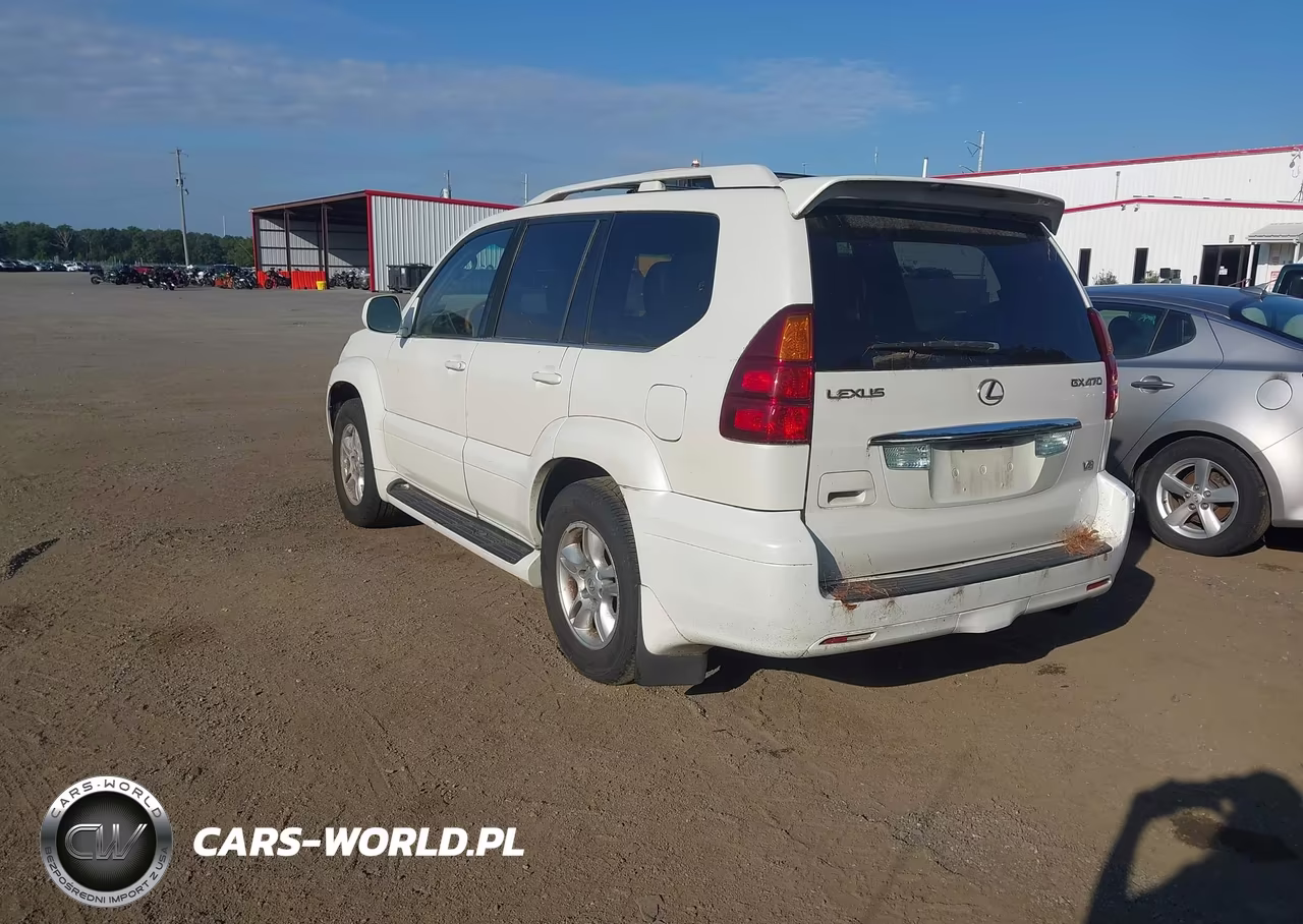 2005 Lexus Gx 470 VIN:JTJBT20X150072886 - 3