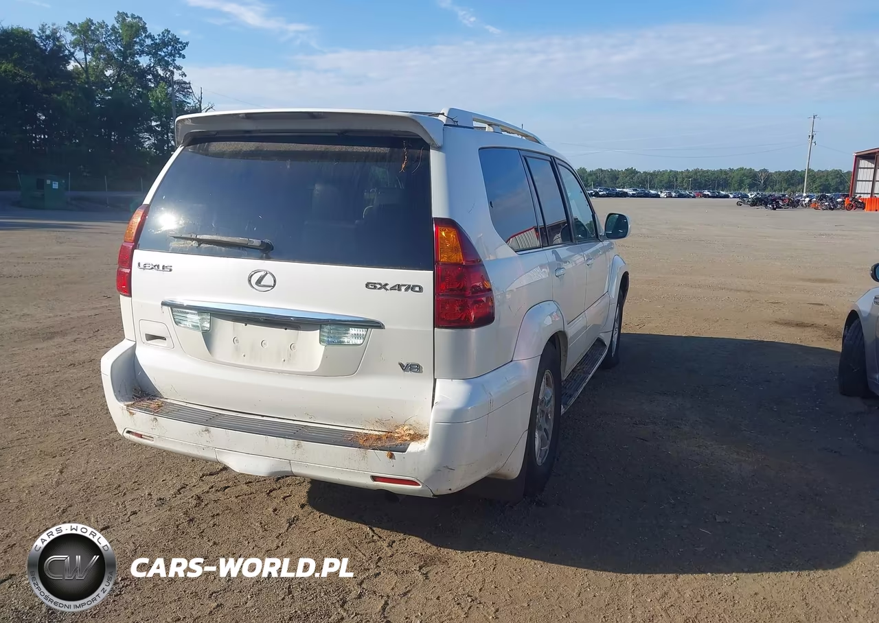 2005 Lexus Gx 470 VIN:JTJBT20X150072886 - 4