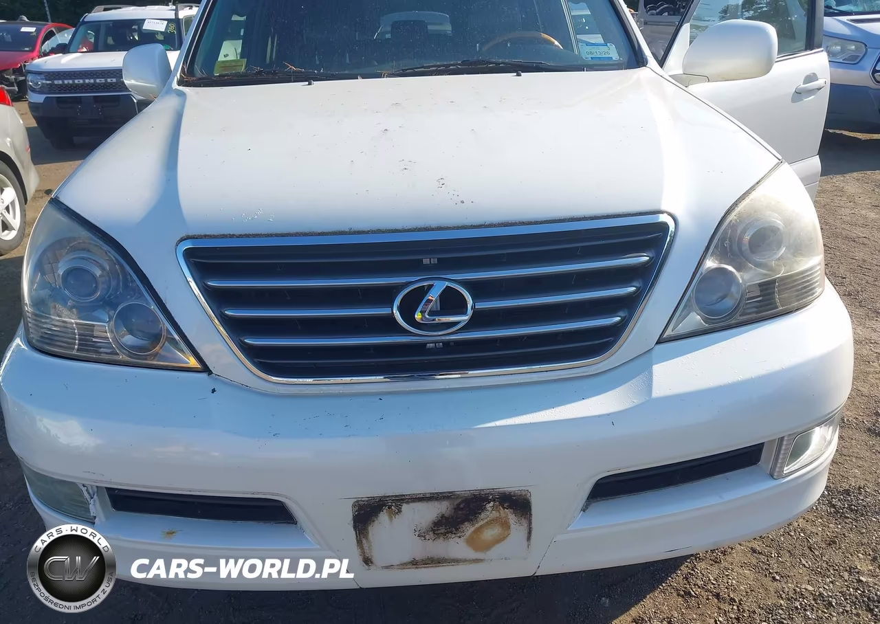 2005 Lexus Gx 470 VIN:JTJBT20X150072886 - 6