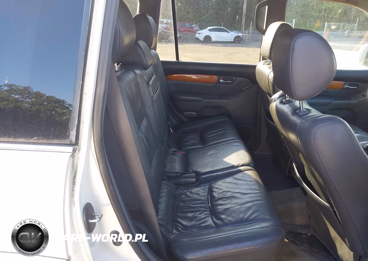 2005 Lexus Gx 470 VIN:JTJBT20X150072886 - 8