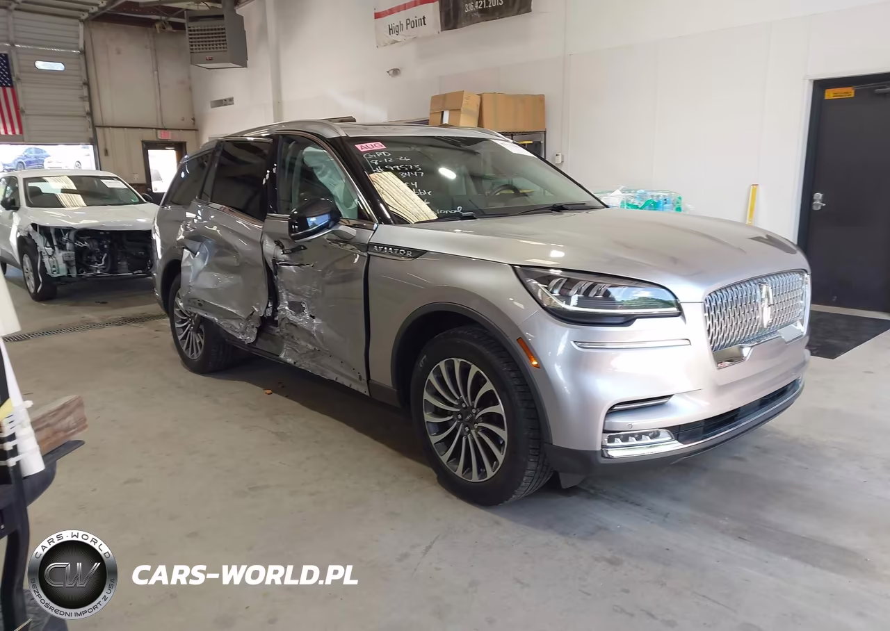 2021 Lincoln Aviator Reserve