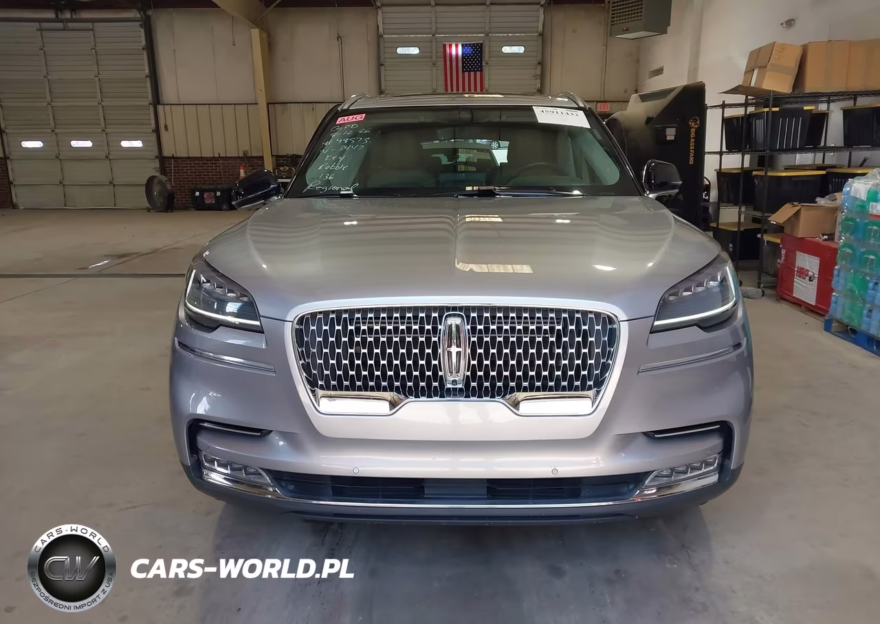 2021 Lincoln Aviator Reserve VIN:5LM5J7XC8MGL03447 - 12