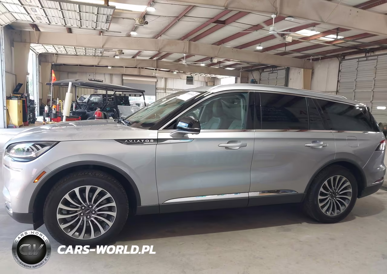 2021 Lincoln Aviator Reserve VIN:5LM5J7XC8MGL03447 - 14