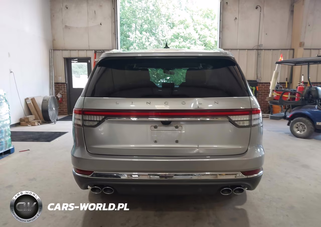 2021 Lincoln Aviator Reserve VIN:5LM5J7XC8MGL03447 - 16