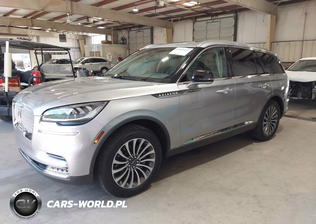 2021 Lincoln Aviator Reserve VIN:5LM5J7XC8MGL03447 - 2