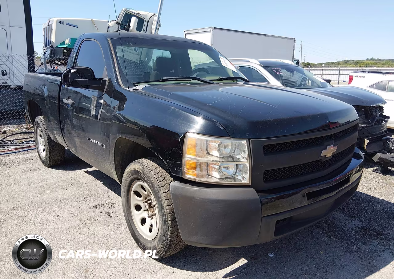 2011 Chevrolet Silverado 1500 Work Truck