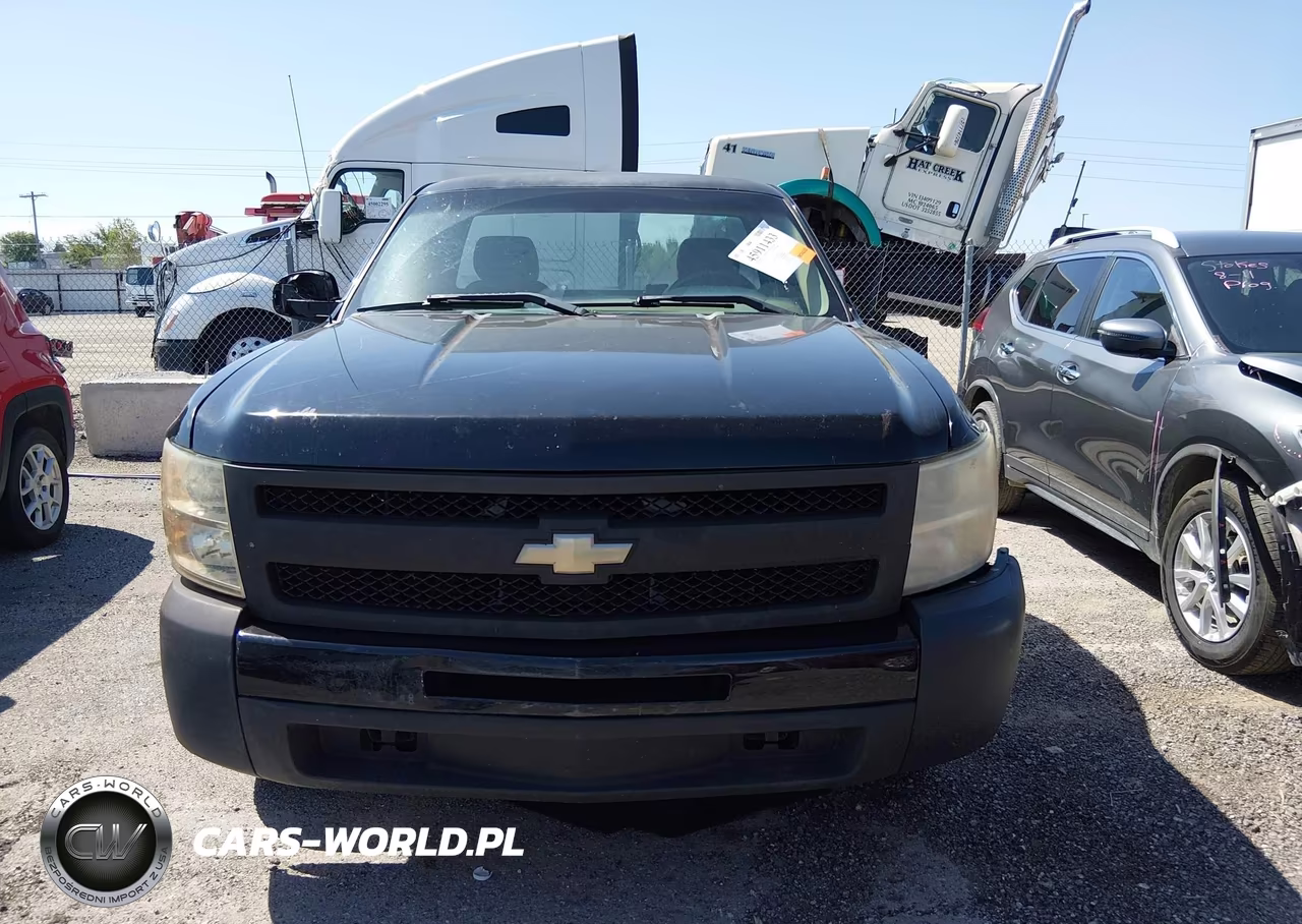 2011 Chevrolet Silverado 1500 Work Truck VIN:1GCNCPEX9BZ167595 - 12