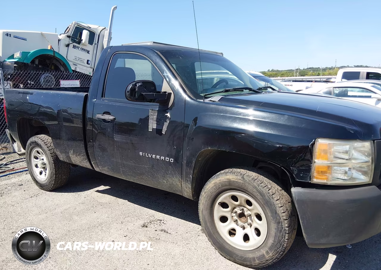 2011 Chevrolet Silverado 1500 Work Truck VIN:1GCNCPEX9BZ167595 - 13