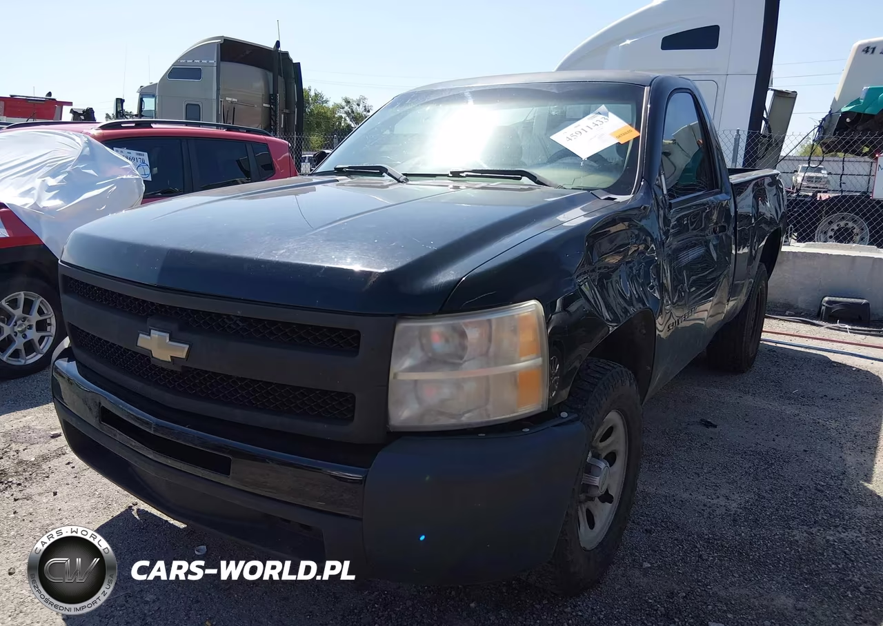 2011 Chevrolet Silverado 1500 Work Truck VIN:1GCNCPEX9BZ167595 - 2